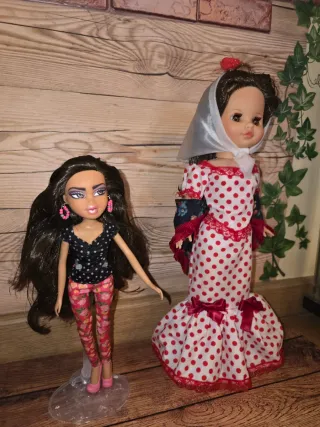 Nancy Chulapa y Bratz de regalo