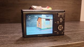 Sony Cyber-Shot DSCW510 Cámara Digital 12.1MP