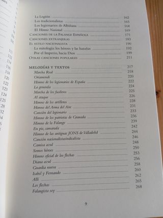 Cancionero Popular Guerra Civil Española