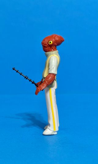Star Wars vintage Admiral Ackbar 100% original