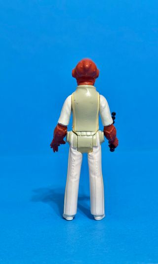 Star Wars vintage Admiral Ackbar 100% original