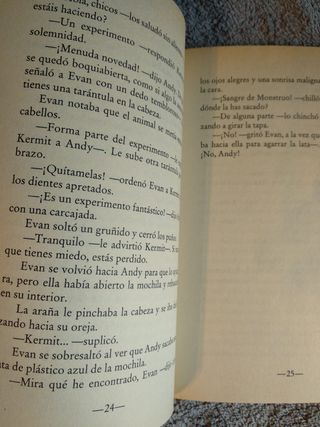 Sangre de monstruo IV