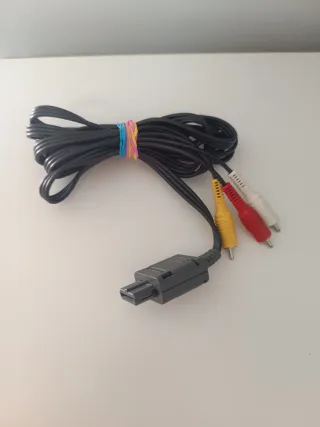 Cable AV Nintendo 64 Tricolor