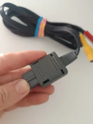 Cable AV Nintendo 64 Tricolor