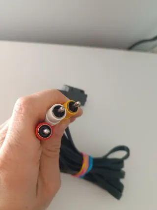 Cable AV Nintendo 64 Tricolor