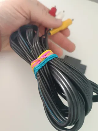 Cable AV Nintendo 64 Tricolor