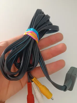 Cable AV Nintendo 64 Tricolor