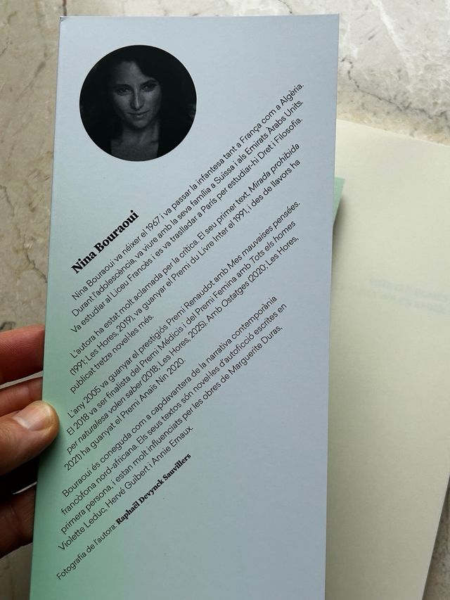 Llibre. Tots els homes per naturalesa volen saber