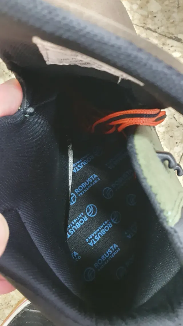 Botas de seguridad Robusta Crespon Talla 44