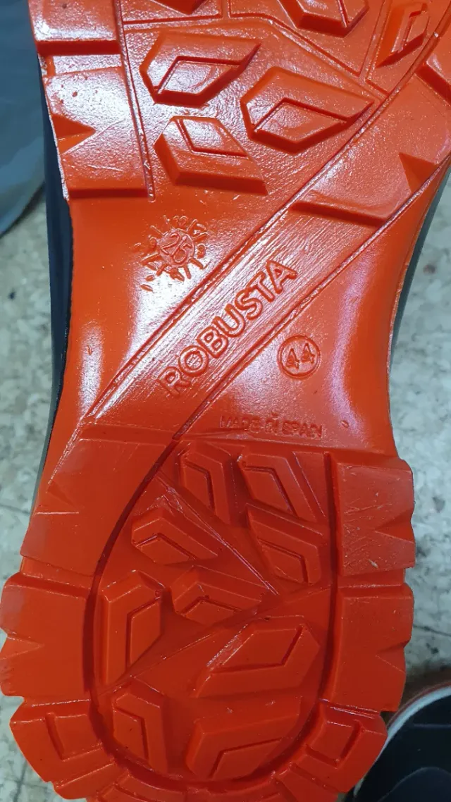 Botas de seguridad Robusta Crespon Talla 44