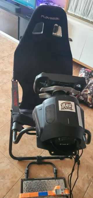 Cockpit Thrustmaster T GT 2 Completo