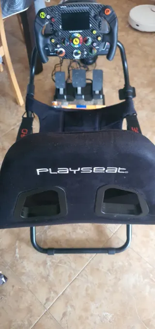 Cockpit Thrustmaster T GT 2 Completo