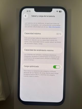 iPhone 13 Azul 128 GB