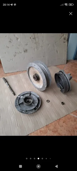 Tambor Freno Delantero Ducati Scrambler 350