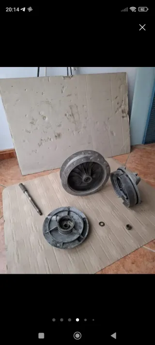 Tambor Freno Delantero Ducati Scrambler 350