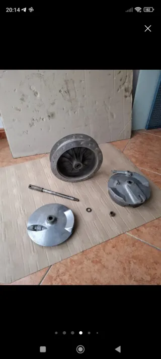 Tambor Freno Delantero Ducati Scrambler 350