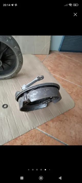 Tambor Freno Delantero Ducati Scrambler 350