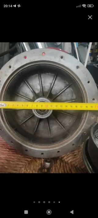 Tambor Freno Delantero Ducati Scrambler 350