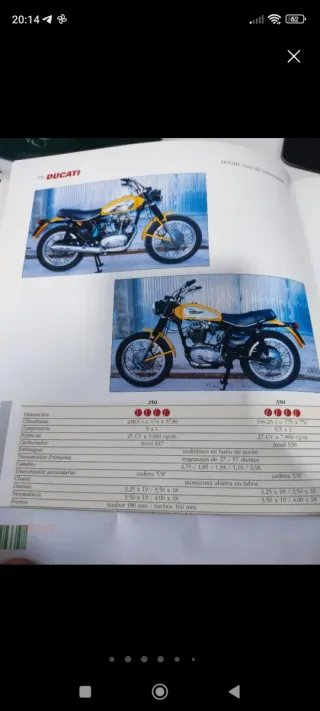 Tambor Freno Delantero Ducati Scrambler 350