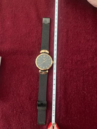 Reloj Tous Negro y Dorado