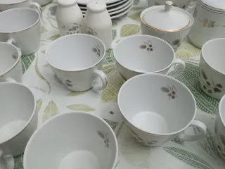 Juego de té Santa Clara porcelana