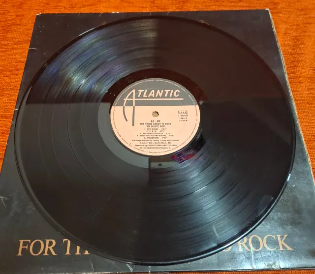 Vinilo AC/DC - For Those About to Rock
