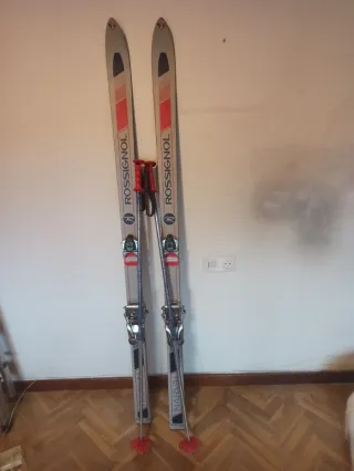 Esquís Rossignol Narval Antiguos