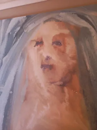 Litografía Virgen Salvador Dalí 1964