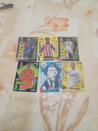 Colección Cartas Fútbol Crack, Diamante, Dynasty