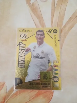 Colección Cartas Fútbol Crack, Diamante, Dynasty