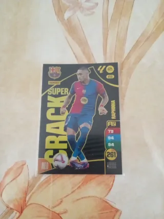 Colección Cartas Fútbol Crack, Diamante, Dynasty