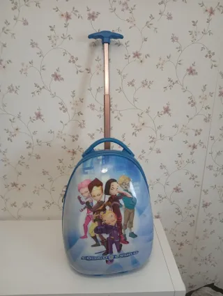 Maleta infantil con ruedas