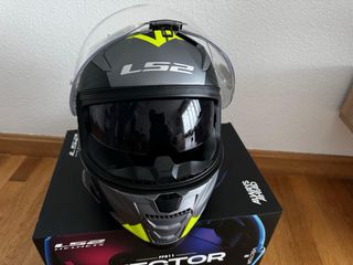 Casco Moto LS2 Vector II Road Touring