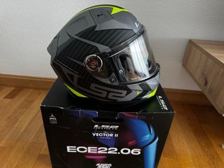 Casco Moto LS2 Vector II Road Touring
