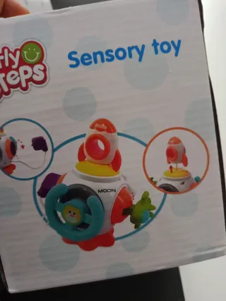 Juguete sensorial para bebés