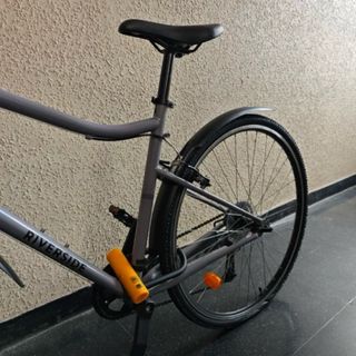 Bicicleta RIVERSIDE Gris