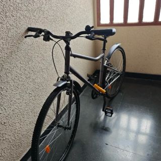 Bicicleta RIVERSIDE Gris