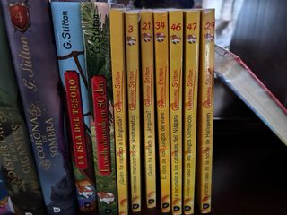 Geronimo Stilton Lote de libros