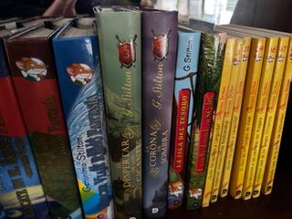 Geronimo Stilton Lote de libros