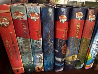 Geronimo Stilton Lote de libros