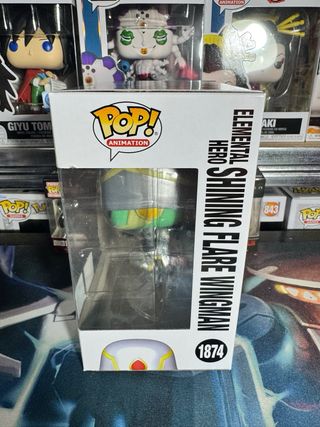 Funko Pop! Yu-Gi-Oh! 1874 Shining Flare Wingman