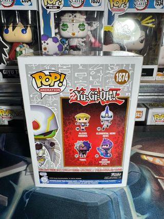 Funko Pop! Yu-Gi-Oh! 1874 Shining Flare Wingman