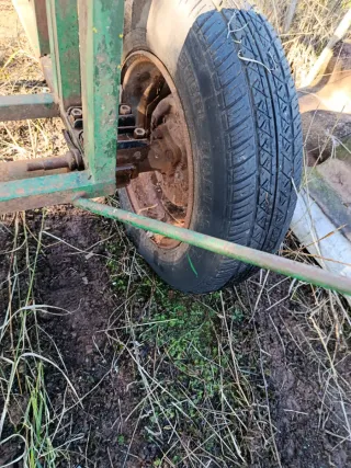 Batea Remolque Carro Carreta