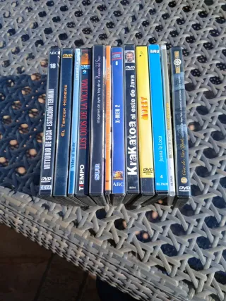 Lote Películas DVD Variadas