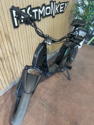 Bici Eléctrica Yamaha Booster Paseo