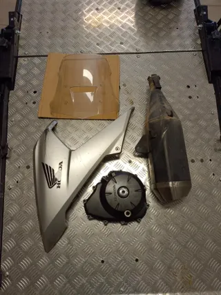 Recambios Honda NC 750 2016