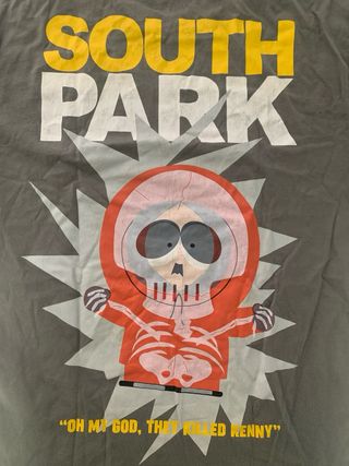 Camiseta South Park Bershka Talla S