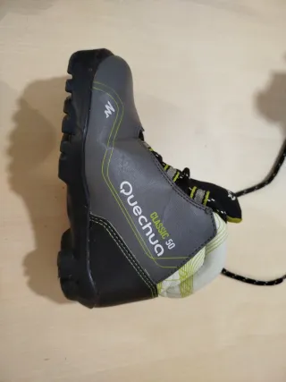 Botas esquí fondo niño Quechua