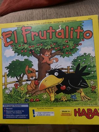 Juego de mesa infantil El Frutalito Haba