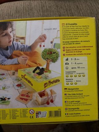 Juego de mesa infantil El Frutalito Haba
